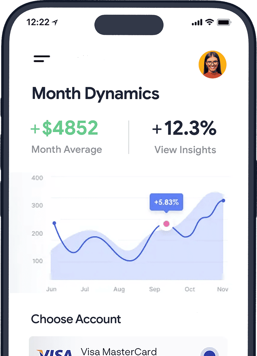 HairCRM mobile screen image
